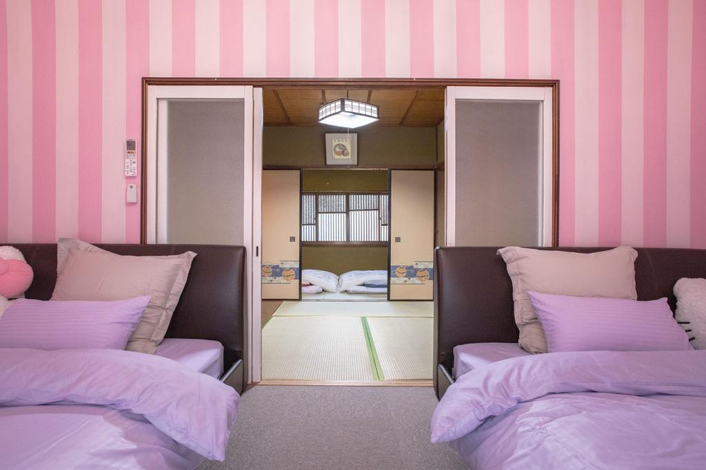 Kyo Yukari Villa Kiotó Kültér fotó